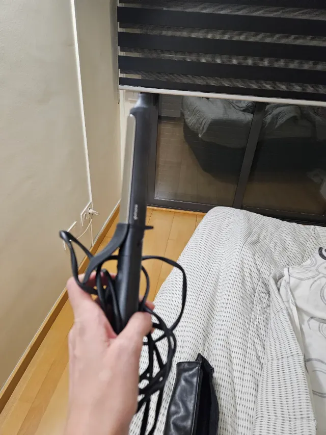 Tenacillas ghd negras