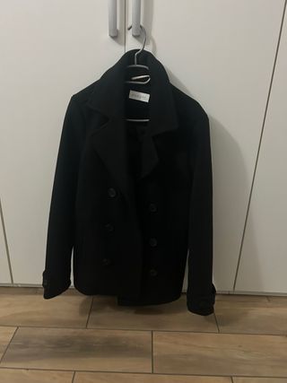 Cappotto uomo Pier One nero