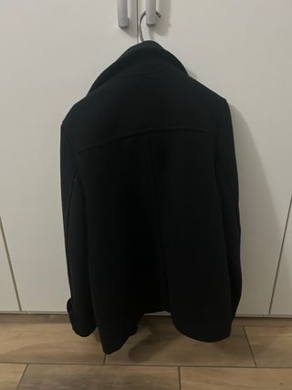 Cappotto uomo Pier One nero