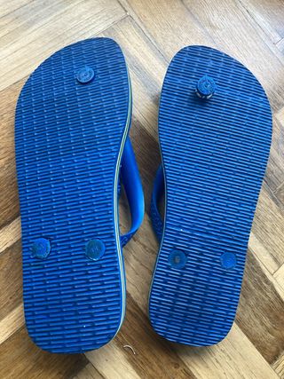 Havaianas azules unisex talla 37-38 europeo