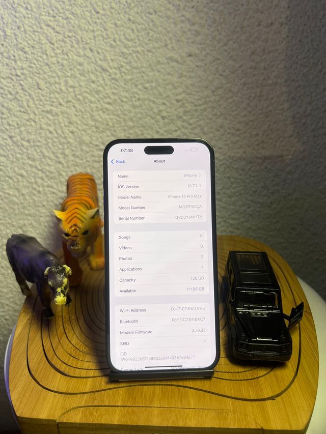 IPHONE 14 PRO MAX 128GB 92 BATTERIA 100% ORIGINALE