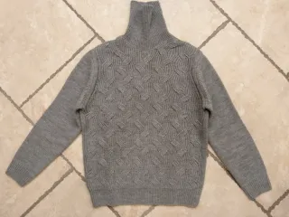 Maglione Uomo Collo Alto
