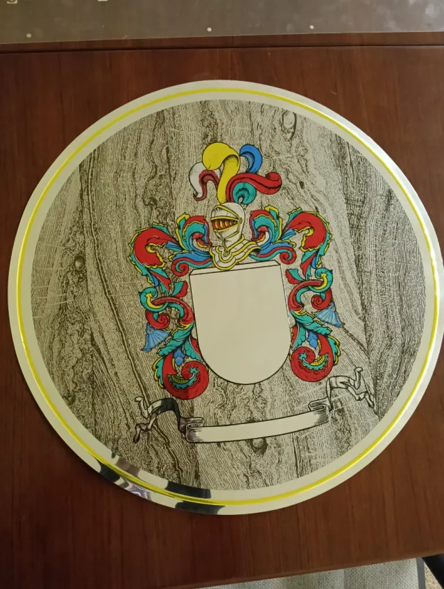 Tapa embellecedor tonel vino.