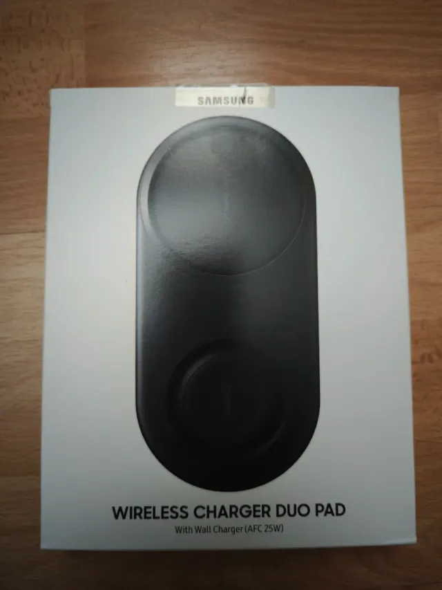 Cargador Inalámbrico Samsung Duo Pad
