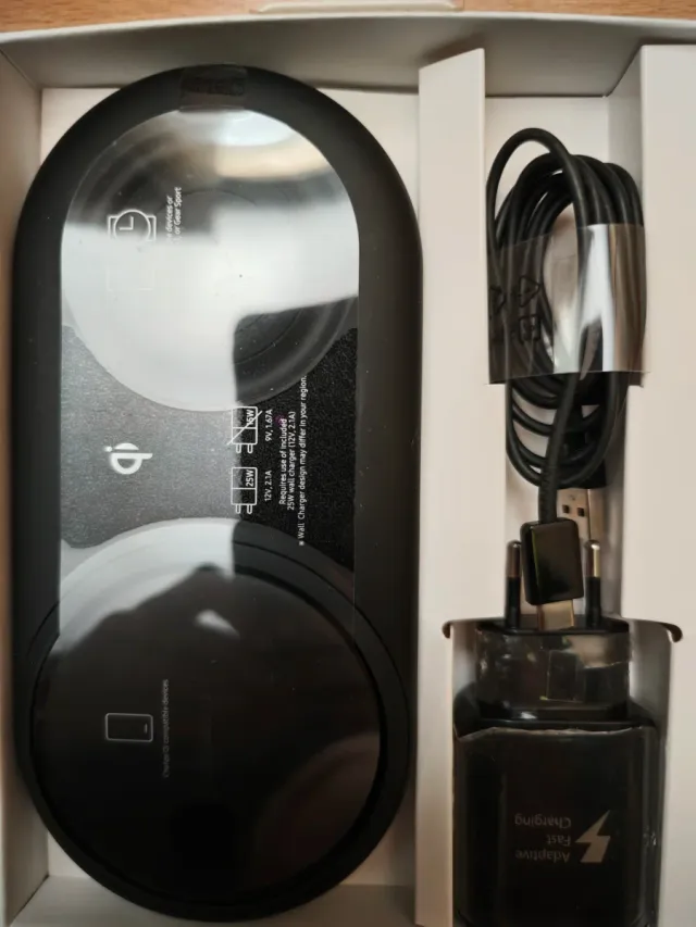 Cargador Inalámbrico Samsung Duo Pad