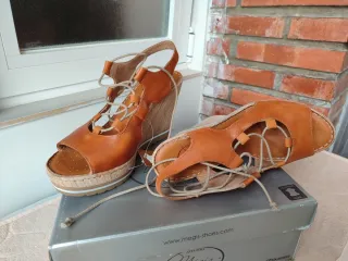 Sandalias Marrones Talla 39