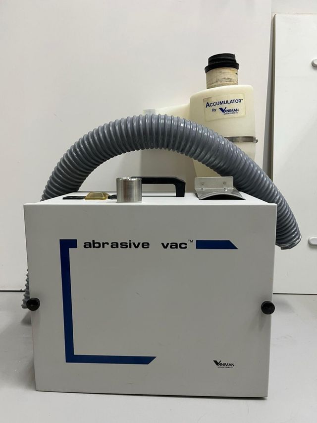 Abrasivo Vaniman Vac con accumulatore