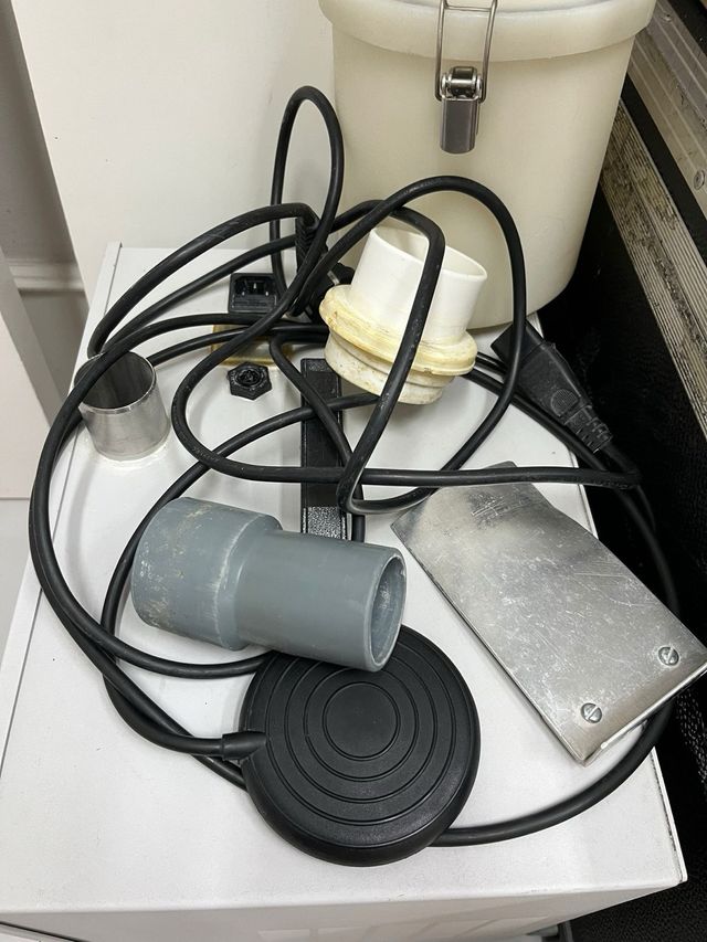 Abrasivo Vaniman Vac con accumulatore