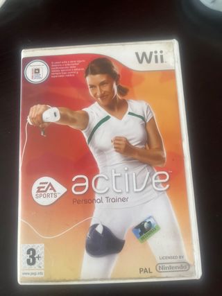 Juego Wii Active Personal Trainer + Banda