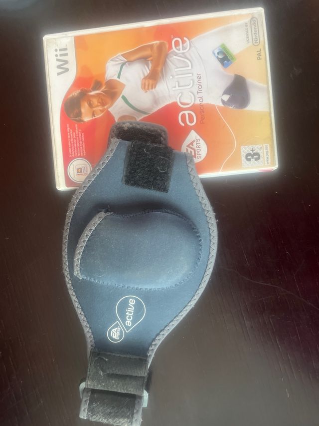 Juego Wii Active Personal Trainer + Banda