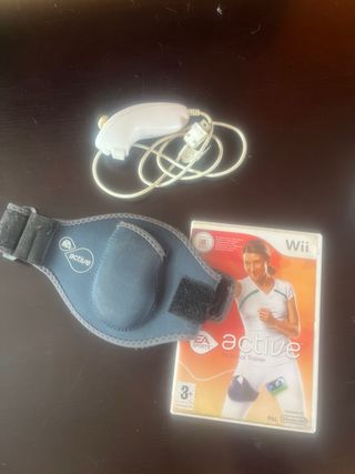 Juego Wii Active Personal Trainer + Banda