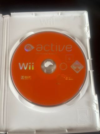 Juego Wii Active Personal Trainer + Banda