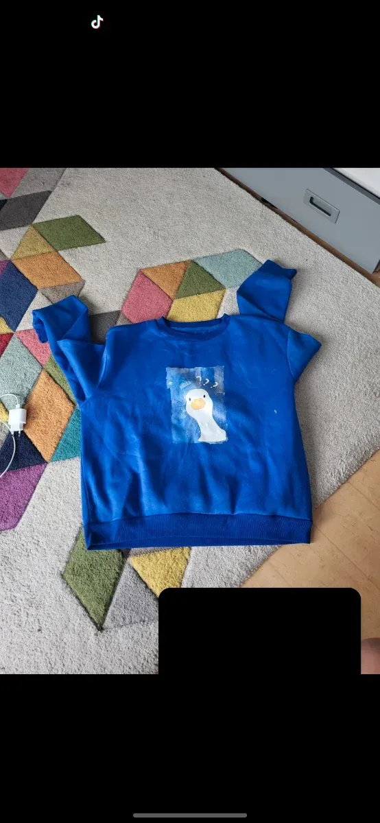 Sudadera azul marino