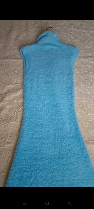 Abito Fracomina azzurro taglia M.