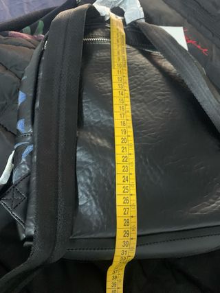 Mochila Desigual Mini Vaquera Flores