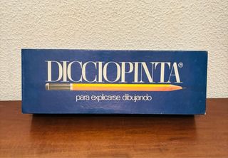 DICCIOPINTA juego años 80