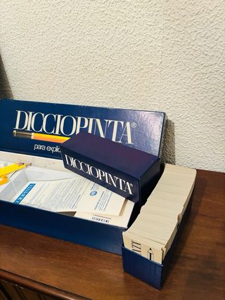 DICCIOPINTA juego años 80