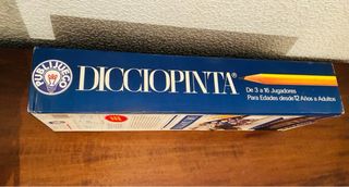 DICCIOPINTA juego años 80