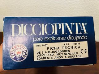 DICCIOPINTA juego años 80