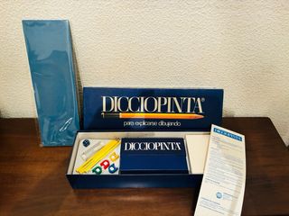 DICCIOPINTA juego años 80