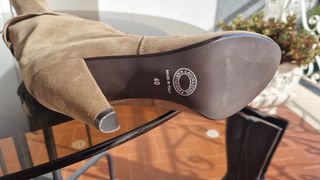 Stivaletti camoscio donna tg 40