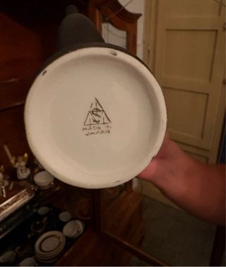 Juego Té Vintage Japonés Porcelana