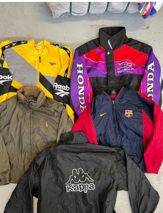 Lote Ropa Deportiva Varias Marcas Talla Única