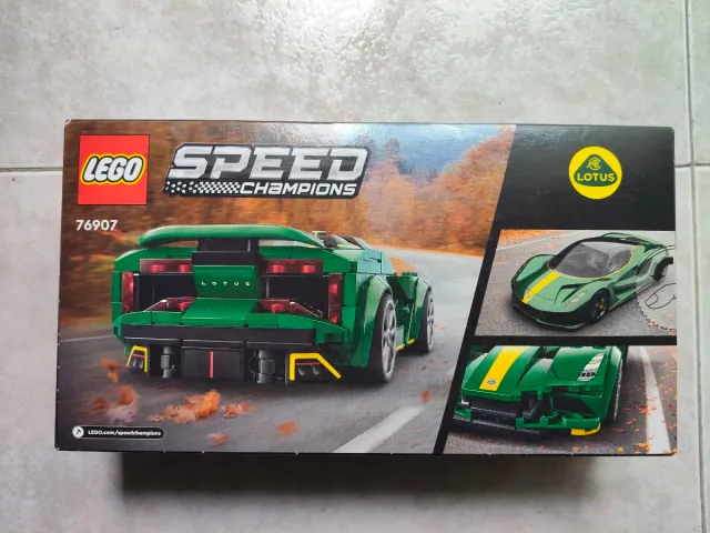 Lego Speed Champions 76907 Lotus Evija