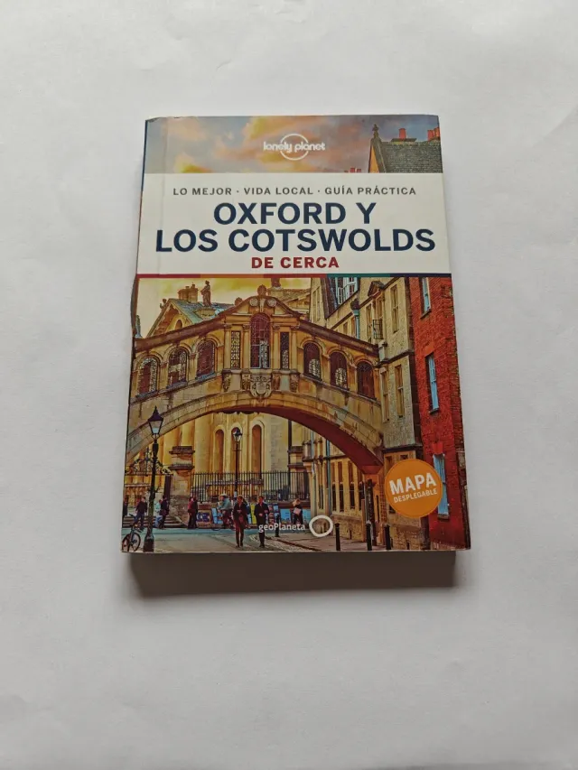 Guia viajes lonelyplanet: Oxford y los Cotswolds