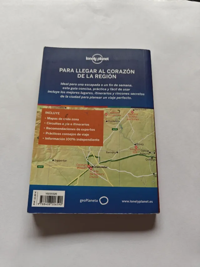 Guia viajes lonelyplanet: Oxford y los Cotswolds