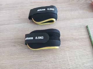 Tobilleras Pesos 0.5KG AMAYA (Par)