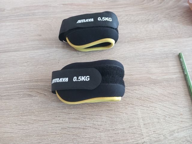 Tobilleras Pesos 0.5KG AMAYA (Par)