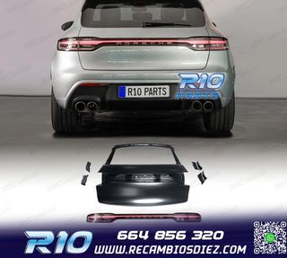 PORTON TRASERO PORSCHE MACAN 14-18 LOOK TURBO 2023 + PILOTO