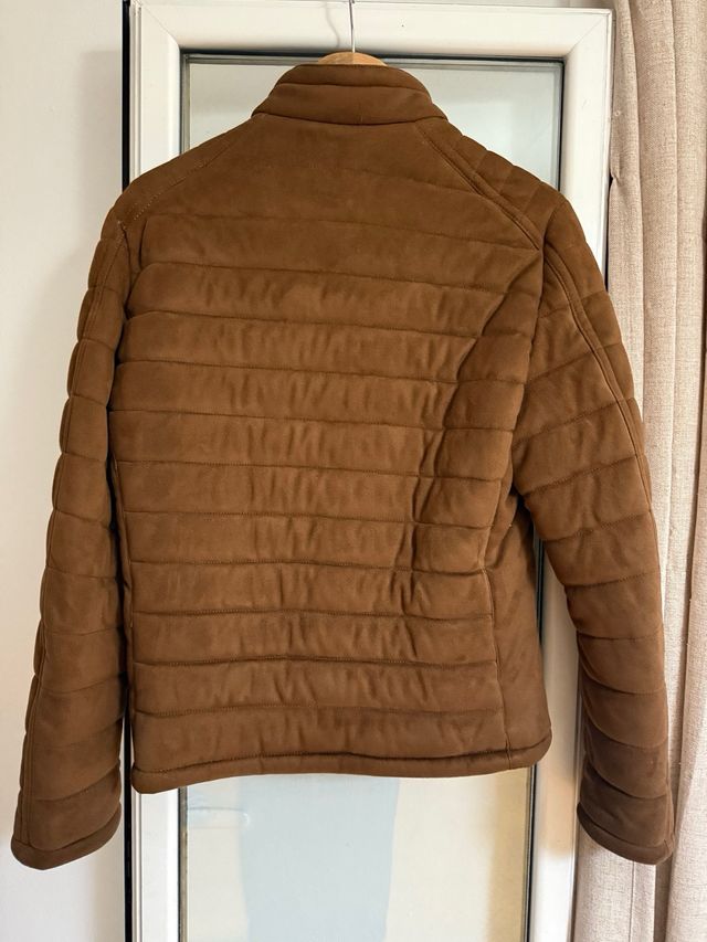 Chaqueta Zara Hombre Talla S Marrón