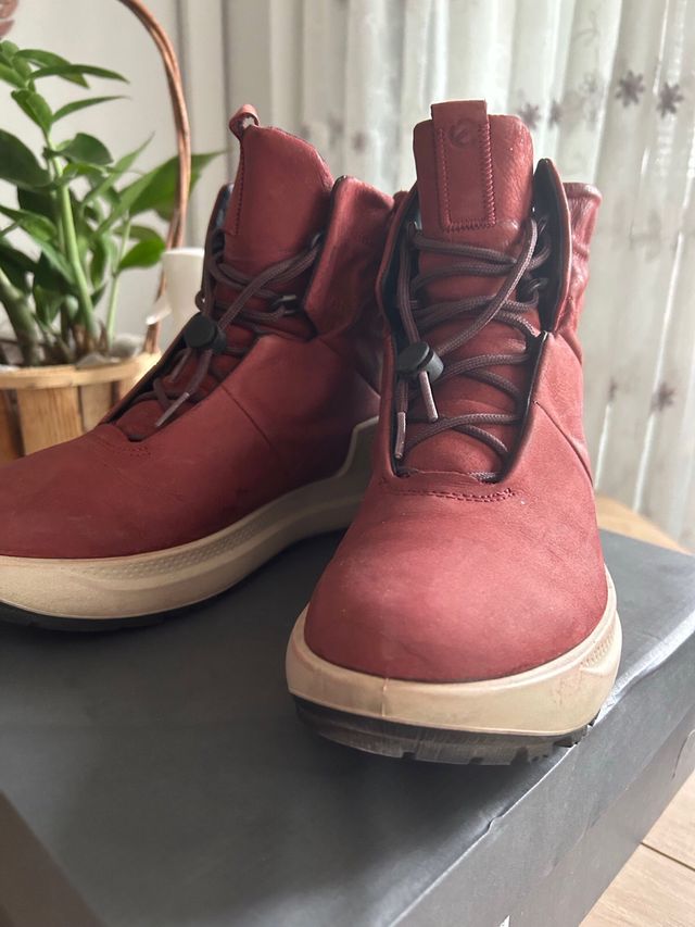 Botas Ecco Gore-Tex Rojo Talla 39