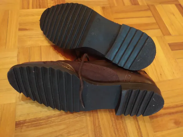 Zapatos Oxford Mujer Marypaz Piel Marrón