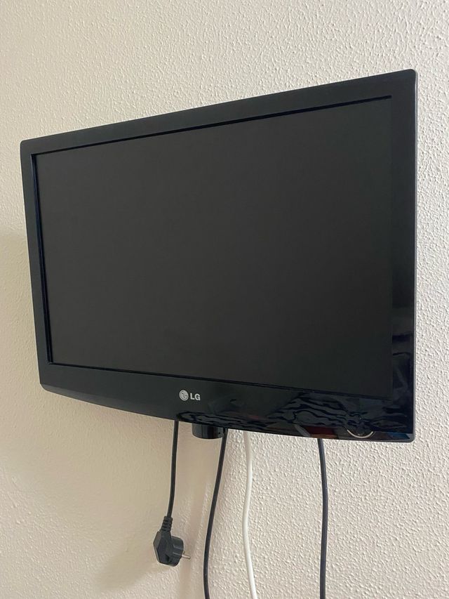 Televisor LG Negro