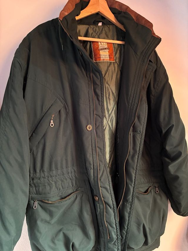 Chaqueta Northern Union Verde Estilo 90s