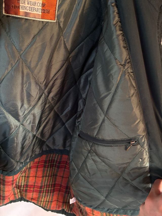 Chaqueta Northern Union Verde Estilo 90s