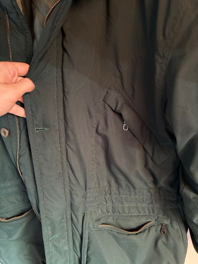 Chaqueta Northern Union Verde Estilo 90s