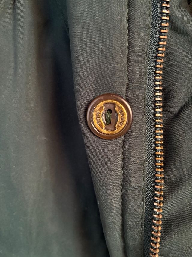 Chaqueta Northern Union Verde Estilo 90s