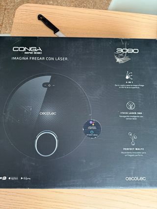 Robot Aspirador Conga 3090 Serie