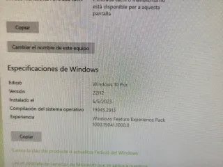 Ordenador Dell OptiPlex 3040 + Pantalla HP2009v 