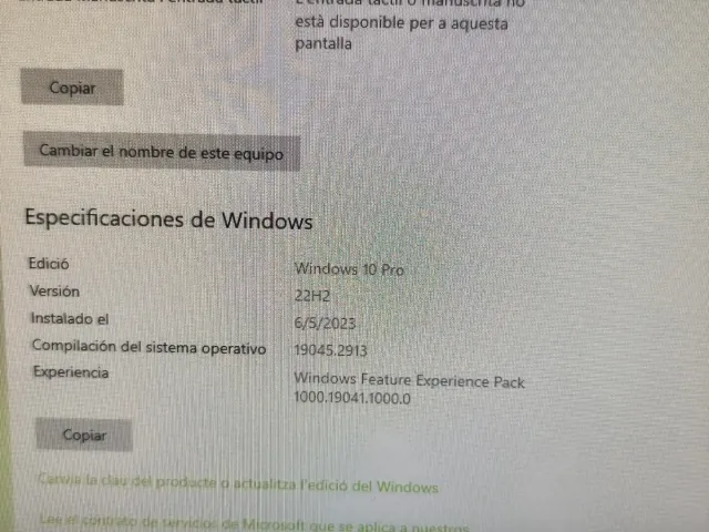 Ordenador Dell OptiPlex 3040 + Pantalla HP2009v