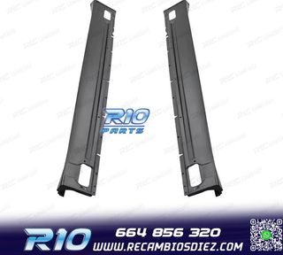 AÑADIDOS TALONERAS PORSCHE CAYENNE 958 14-17 LOOK TURBO