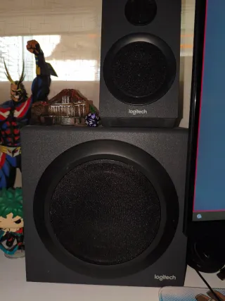Altavoces Logitech Z333 Negro