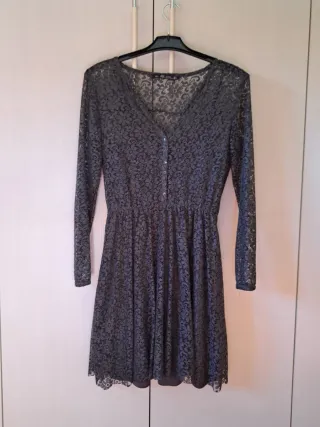 Abito Zara pizzo manica lunga