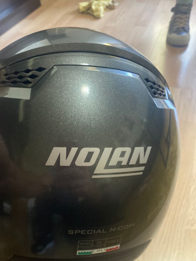 Casco Nolan N103 Special NCOM talla XS