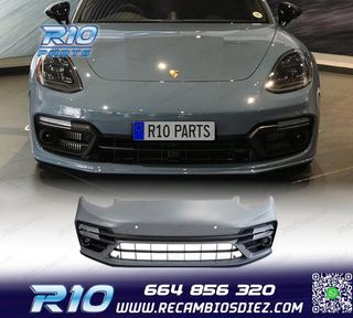 PARAGOLPES DELANTERO PORSCHE PANAMERA 13-16 LOOK TURBO 971 +