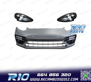 PARAGOLPES DELANTERO PORSCHE PANAMERA 09-13 LOOK TURBO 971 +